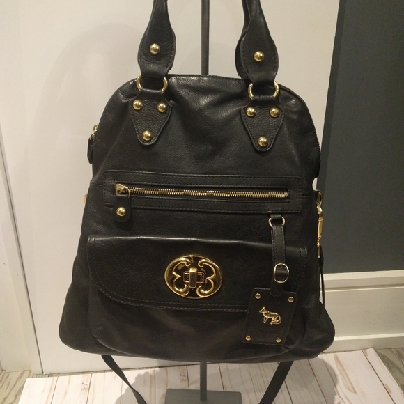 Emma Fox real leather bag women